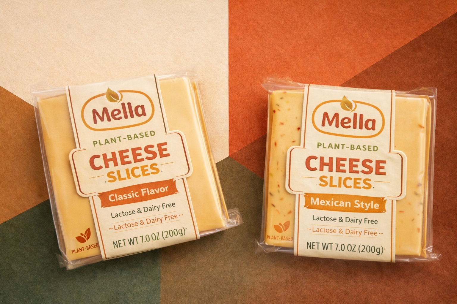 Düşük adetlerde premium görüntü - et ve süt ambalajı