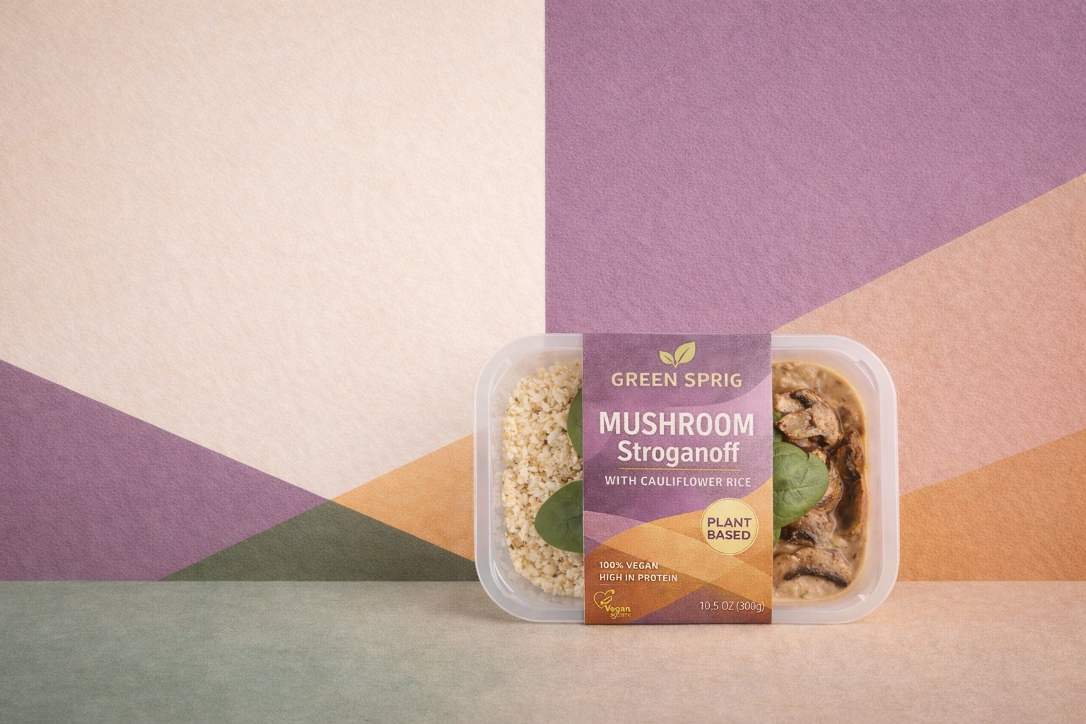 Genişletilmiş marka hikayesi - hazır yemek ambalajı